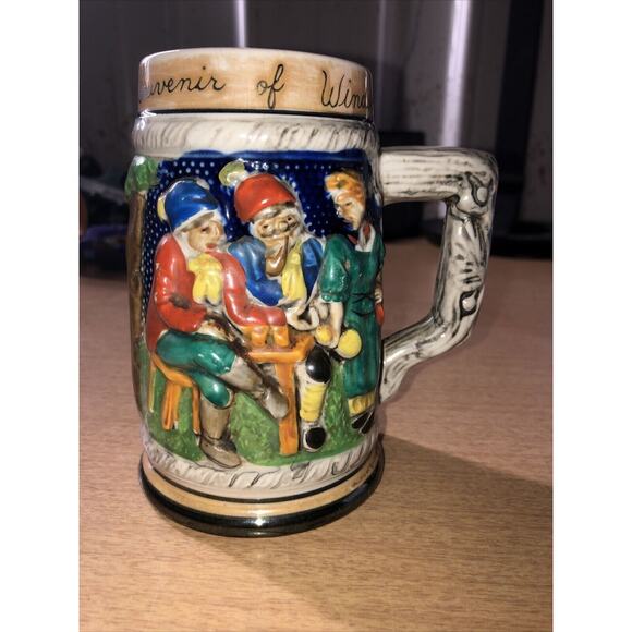 Elbro Japan Post WWII Windsor Canada Ceramic Beer Stein Mug - Picture 1 of 4